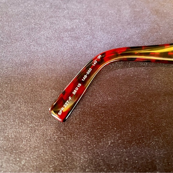 Prada Sunglasses SPR 22Y-F size 58 - Picture 5 of 7